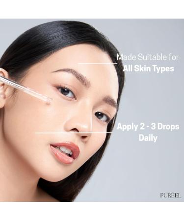 Pur el 20% Vitamin C Serum for Face Brightening Serum with Vitamin E & Ferulic Acid Anti-Aging Dark Spot Remover Even Skin Tone Wrinkle Reduction & Radiant Glow 1 fl oz - Buy Online on GoSupps.com