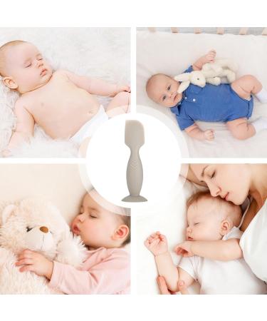 Silicone Diaper Cream Spatula - Baby Diaper Cream Applicator - Baby Rash Cream Applicator - Flexible Diaper Spatula - Paste Applicator - Buy Online on GoSupps.com