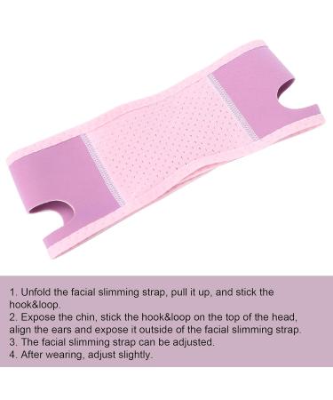 Facial Slimming Strap | Adjustable Double Chin Reducer & V Line Face Tightening Belt for Women - Buy Online on GoSupps.com