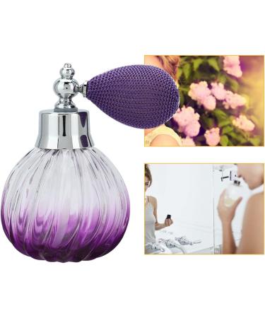 Refillable Perfume Bottle 90ML Retro Style Glass Empty Perfume Spray Bottle Refillable Perfume Atomizer Dispenser Bottle for Perfume - Buy Online on GoSupps.com