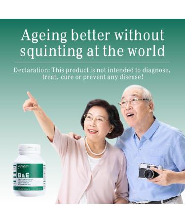 B&E Zeaxanthin + Lutein Eye Care Vitamin Supplement - 1 Pack 30 Tablets Protects and Enhances The Overall Eyes Health Natural Ingredients Gluten-Free Vegan-Friendly for Adults and Children 30 Count (Pack of 1) - Buy Online on GoSupps.com