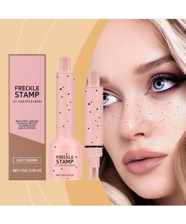 Taches de Rousseur Artificielles - Stylo ph lides Visage Maquillage Semi-Permanent R sistant l'Eau Effet Naturel Tenue Longue Dur e pour Femmes Soir e Cosplay ZP-A01-0029-02 - Buy Online on GoSupps.com