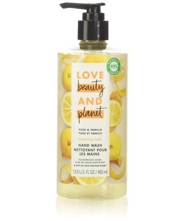 Love Beauty and Planet Hand Wash for Hand Skin Care Citrus Yuzu & Vanilla paraben- and Sulfate-Free  400 Milliliters - Buy Online on GoSupps.com