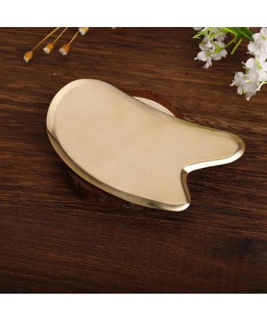 Premium Copper Brass Gua Sha Board | Body Massage Tool for Acupuncture & SPA | International Shipping - Buy Online on GoSupps.com