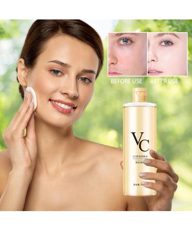 WJnflQN Facial Toner Calming Water 300ml Brightens Hydrates Soothes For Daily Use Morning Evening Routine - Buy Online on GoSupps.com