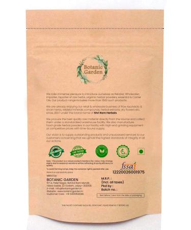 Botanic Garden Pure Bil Leaf Or Aegle Marmelos Raw Herb 100% Pure Organic Herb -100gram - Buy Online on GoSupps.com