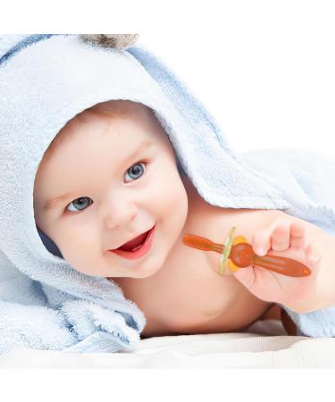 ONLYNERY Silicone Toothbrush for Toddlers | Baby Bundles & Bite Toys | Safe Oral Care for Kids 6+ - Buy Online on GoSupps.com
