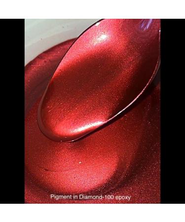 51g Merlot Mica Powder Pigment - Epoxy Resin, Soap, Plastidip | Black Diamond Pigments - Buy Online on GoSupps.com