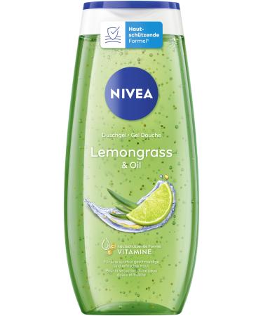 Beiersdorf NIVEA Lemongrass & Oil Shower Gel 250ml