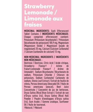 Nuun Sport: Electrolyte Drink Tablets | Strawberry Lemonade | Hydration | 40 servings - Buy Online on GoSupps.com