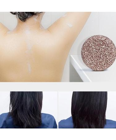  Gusengo Solipour shampoo for gray hair - Natural soap for hair Multiflorum nourishing soap moisturizing solid shampoo bars restore color Gusengo - Buy Online on GoSupps.com