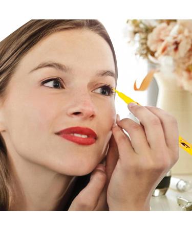 Liquid Eyeliner Long-Wear Eye Liner Waterproof Eye Makeup Pencil Smooth Quick-dry Eyeliner Makeup for Work Leisure Time Dating Outgoing Daily Vacation Lambo Wingtail Eyeliner_04# - Buy Online on GoSupps.com