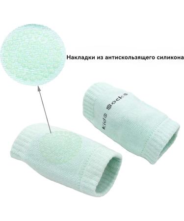 Hidetex Baby Knee Pads - 5 Pairs Infant Crawling Kneepads, Adjustable Anti-Slip Leg Warmers for Unisex Toddlers - Buy Online on GoSupps.com