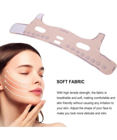 Face Lift Double Chin Eliminator Double Chin Reducer Chin Strap for Snoring Soft Facial Slimming Strap Face Lifting Belt Bandage V Shaped Slimming Prevent Snore Face Strap - Buy Online on GoSupps.com