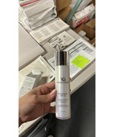 Young Goose Bio-Shield SPF40 | Lightweight Mineral Sunscreen for 360 Protection & Deep Hydration | Soothing & Radiant | 50ml - Buy Online on GoSupps.com