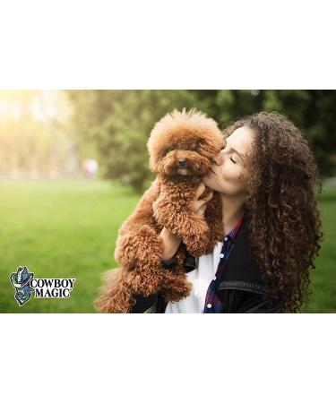 Cowboy Magic Rosewater Conditioner Gallon - Herbal Blend for Smooth & Silky Hair - 128 Fl Oz - Buy Online on GoSupps.com