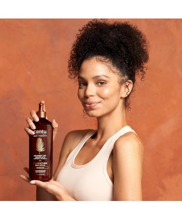 Cantu Coconut Oil Body Lotion 16 Fl Oz - Hydrating Skin Moisturizer - Buy Online on GoSupps.com