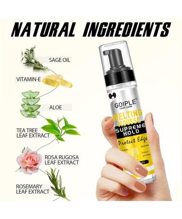 Lace Melting Mousse - 8.45 FL OZ | Glue-Less Wig Adhesive Extra Hold for Closures & Extensions - Buy Online on GoSupps.com