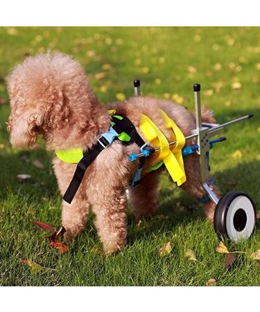 Dog Wheelchair Dog Wheelchair Back Legs Walking Frame with Wheels Best Friend Joint Aid for Dogs Cat Exercise Wheel Support Wheelchairs Dog Mobility Harness Medium - Buy Online on GoSupps.com
