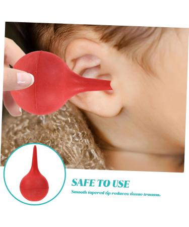 Buy Healeved 3pcs Ear Wash Bulb - Ear Rinse & Suction Syringe for Gentle Ear Cleaning - International Shipping Available - Buy Online on GoSupps.com