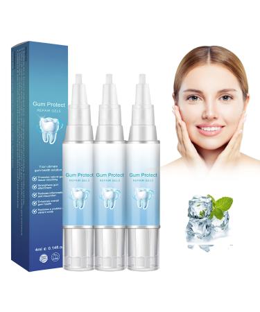 Neslemy Gum Shield Therapy Gel Neslemy Gum Gel Dentizen Gum Therapy Gel Teeth Whitening Essence Pen Gum Instant Treatment Gel pack of 3