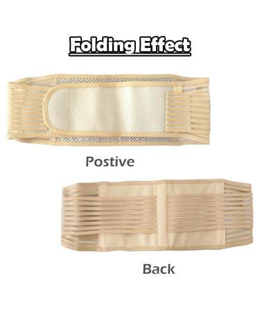 Gopaw Lumbar Spine Turmalin Back Support Belt - Self-Heating Therapy for Pain Relief | International Shipping - Buy Online on GoSupps.com