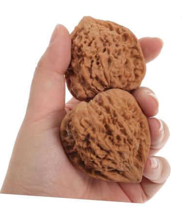 Ultechnovo 2-St Walnut Fitness Handballs - Chinese Baoding Balls for Hand Training & Health | International Shipping - Buy Online on GoSupps.com