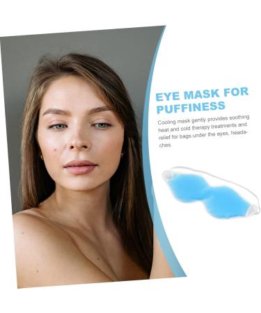 Holibanna Masque R utilisable Compression Froide Et Chaude Soulagement Yeux Fatigu s Design Avec Sangles lastiques - Buy Online on GoSupps.com