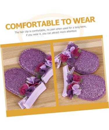 FRCOLOR 2 Pairs Bunny Ear Hair Clip Rabbit Ear Hair Clips Hair Barrettes Baby Girl Outfit Baby Girls' Hair Accessories Chinese New Year Hair Clips Chinese New Year Hair Accessories Cute - Buy Online on GoSupps.com