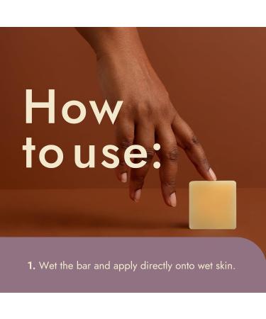 Good Juju Moisturizing Shave Bar | Made with All Natural & Certified Organic Ingredients | For All Skin Types | Blend of Rich Oils & Butters | Lavender with Cedarwood & Rosemary Scent - Buy Online on GoSupps.com