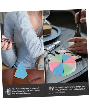 Mikinona 2 Sets Triangular Sponge Puff Makeup Blender Sponge Foundation Makeup Pads Makeup Supplies Mixture Blender Makeup Latex Sponge Face Triangle Puff Beauty Tools Makeup Puff Emulsion 8.00X8.00X2.00CM Assorted Color - Buy Online on GoSupps.com