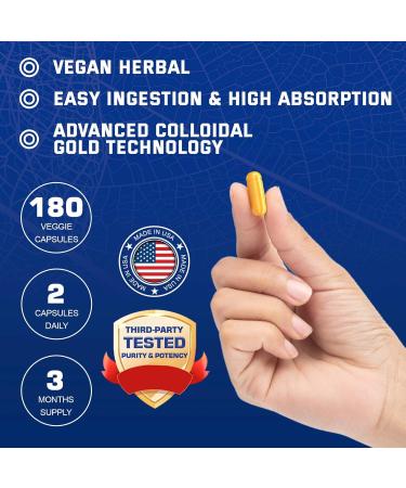 Berberine Supplement - Berberine Weight Loss, High-Potency Berberine 1500MG of Berberine HCL, Plus Citrus Bergamot - for Metabolic, Digestive, and Immune Support - Vegan, Non-GMO, 180 Capsules Berberine 1500mg 180 Count (Pa  - Buy Online on GoSupps.com