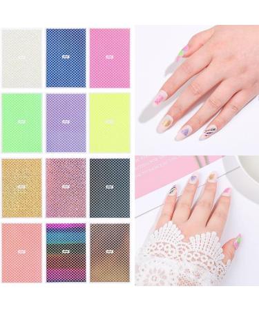 Adhesive Waterproof Fish Pattern Manicure Shining Decals Nail Art Decoration 3D Stickers Nail Sticker(5) Style5 - Buy Online on GoSupps.com