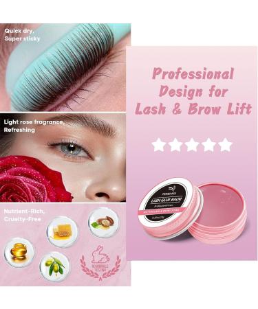 PERMANIA Lash Perm Kit - 10g Lash Lift Sachet with Eyelash Adhesive - 8 Weeks Mega L Curl - Great Smell - Brow Lamination - Long-Lasting Results - Buy Online on GoSupps.com