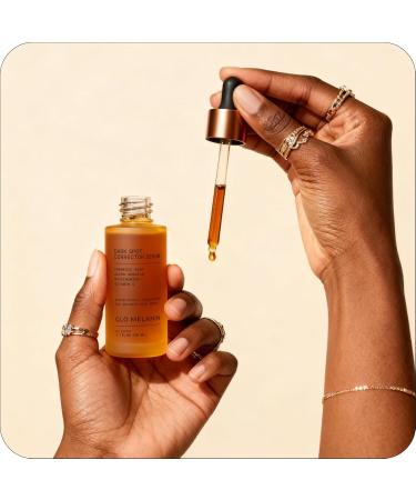 Glo Melanin Dark Spot Remover for Face - Dark Spot Corrector Serum with Vitamin C - Reduces Discoloration and Hyperpigmentation - Buy Online on GoSupps.com