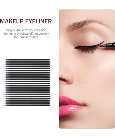 OSALADI 50pcs Eyeliner Brush Sponge Makeup Applicator Eyeliner Pen Comfortable Cosmetic Makeup Stick - Buy Online on GoSupps.com