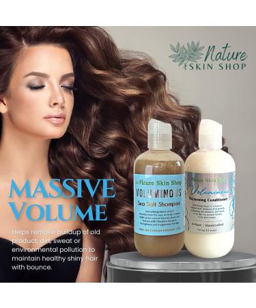 Voluminous Hair Conditioner - 8 oz | Transform Your Hair with Our Nourishing Formula | Shop Now for International Shipping - Buy Online on GoSupps.com