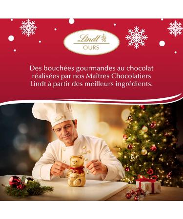 Lindt Advent Calendar BEAR - Advent Calendar for Children - Milk Chocolate - Bears Bars Sweets - 172 - Buy Online on GoSupps.com