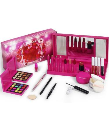 Opilroyn Makeup eye and lip makeup for beginners cosmetics long lips mascara eye shadow for daily use business travel appointments photography - Buy Online on GoSupps.com