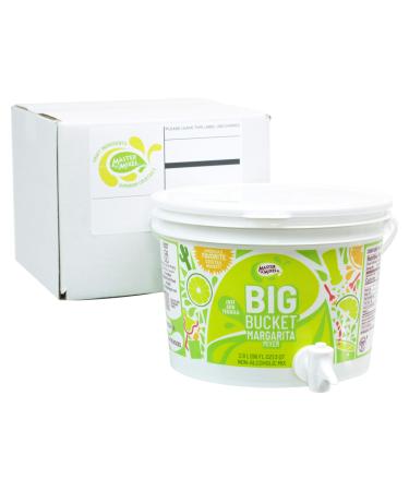 Master of Mixes Margarita Mix, Ready to Use, 96 oz Low-Profile BigBucket, Individually Boxed