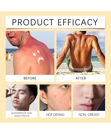 Enhanced Sunscreen Spf 90+ PA+++ Face Sun Cream Sun Lotion Factor 90 Sun Cream Spf Moisturiser Face Sunscreen Natural Sunscreen High Protection Against UVA & UVB for All Skin Types - Buy Online on GoSupps.com