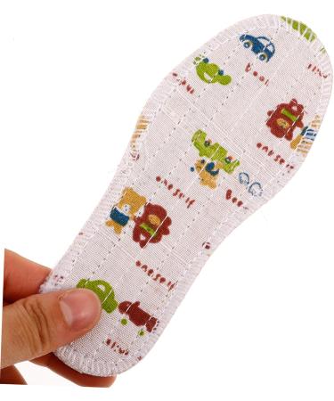 VALICLUD 6 Pairs Children s Insoles - Replacement Shoe Inserts for Kids - Comfort & Support - 15.20x5.80x0.40 CM - Buy Online on GoSupps.com