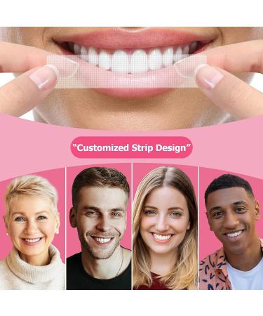 Hot Pepper Professional Teeth Whitening Strip Kit - 8% Pap, 56 Pouches, 112 Strips (Coconut) - Buy Online on GoSupps.com