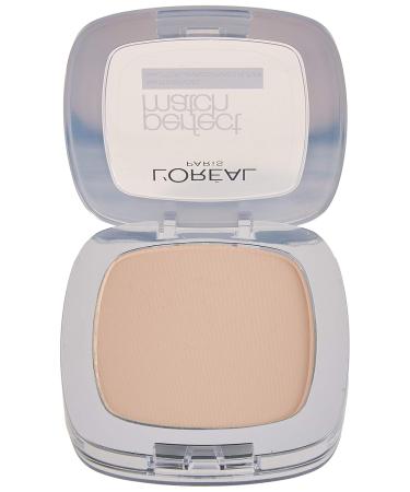 L'Or al Paris Powder Make Up - Perfect Match Matting Compact Powder with Mirror & Sponge SPF 8 9g (Pack of 3) - Rose Ivory 1.R/1.C - Buy Online on GoSupps.com