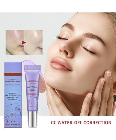 CC Cream Red Correct cr me contre les rougeurs avec Asiatica correcteur de couleur compl te avec effet apaisant cr me correctrice de couleur CC pour le visage avec Asiatica am liore 15 ml lilas - Buy Online on GoSupps.com