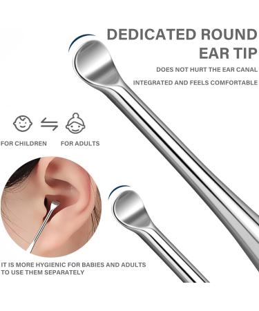 Ear Pick Earwax Removal Kit - Ear Cleaning Tool Set for Ear Wax Removal and Ear Care - Buy Online on GoSupps.com