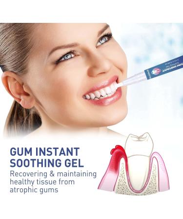 Lovilds Gums Therapy Gel - Gentle Teeth Whitening & Gum Care for Sensitive Teeth (3PC) - Experience Effective Stain Removal & Oral Health - Buy Online on GoSupps.com