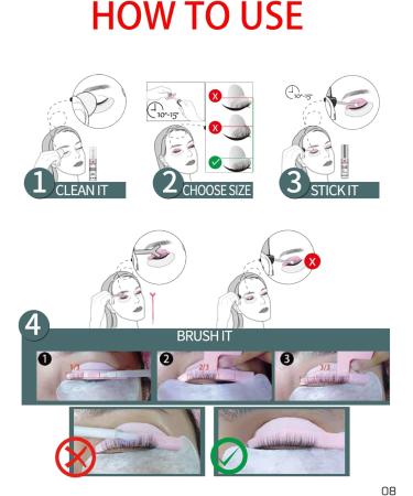 Ysens Eyelash Lifting & Brow Lamination Set - Professional Home Kit Lasts 6-8 Weeks Perfect Gift Box - Buy Online on GoSupps.com