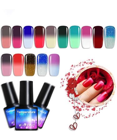 19 Colors Gel Nail Polish Set - 8ml Removable Summer Gradient | Durable DIY Nail Art & Beauty Gifts - Buy Online on GoSupps.com