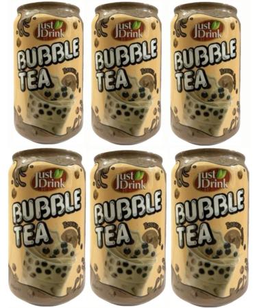 BUBBLE TEA Brown Sugar Flavour (Just Drink) 315ml (Pack Of 12) Delicious Tasty And Twisty Treat Gift Hamper For Christmas Birthday Easter Gift - Buy Online on GoSupps.com